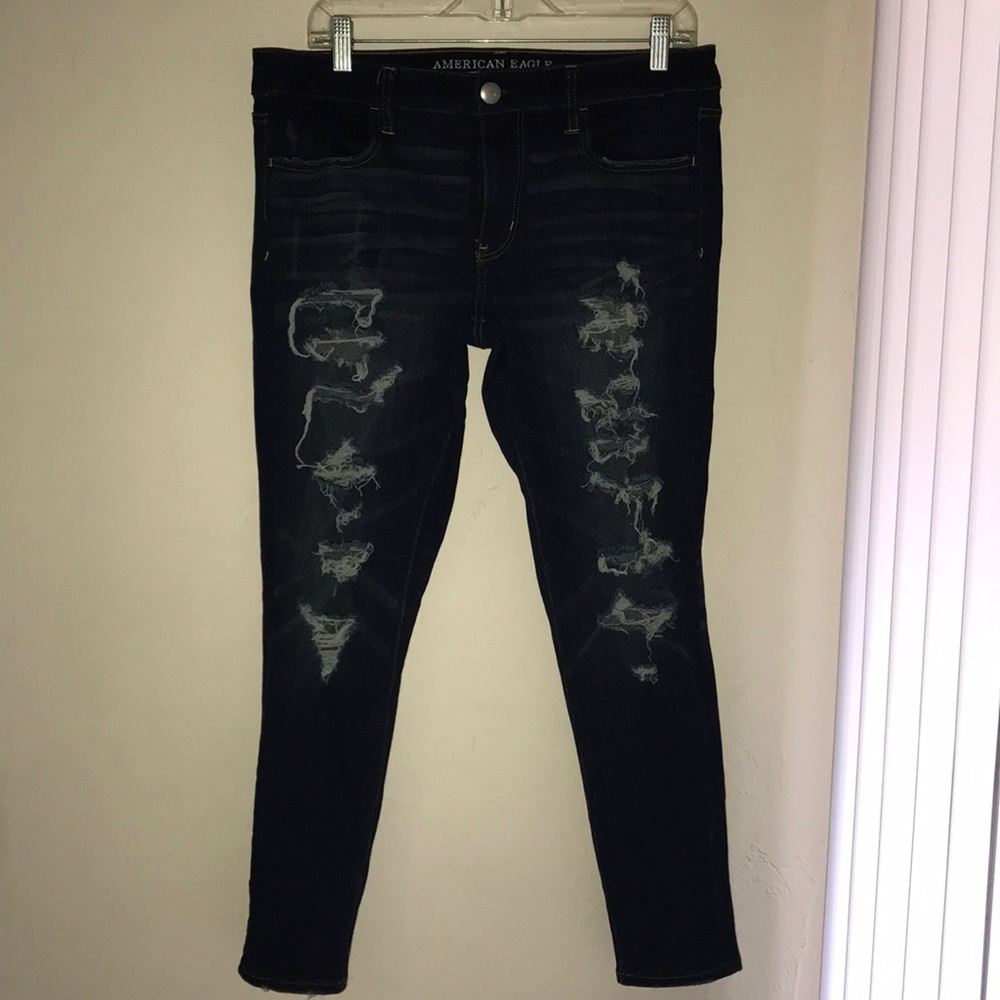 American eagle 360 super stretch jegging